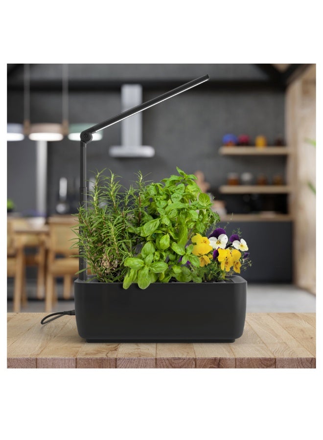 Ermonix HydroGarden 3 Extendable Elite - Black - Image 5